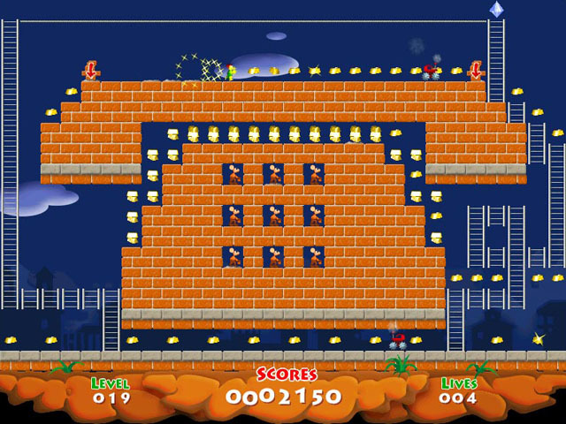 Gold Sprinter Screenshot